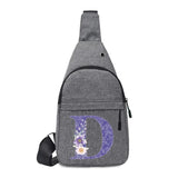 Shoulder Chest pack Men Bags Waist Bag with Strap Crossbody Gym Bag