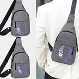 Shoulder Chest pack Men Bags Waist Bag with Strap Crossbody Gym Bag