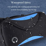 Waterproof Running Belt Bum Waist Pouch Sport Camping Hiking Zip Pack Bag