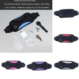 Waterproof Running Belt Bum Waist Pouch Sport Camping Hiking Zip Pack Bag
