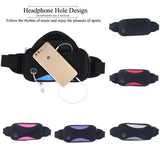 Waterproof Running Belt Bum Waist Pouch Sport Camping Hiking Zip Pack Bag