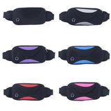 Waterproof Running Belt Bum Waist Pouch Sport Camping Hiking Zip Pack Bag