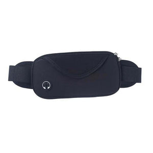 Waterproof Running Belt Bum Waist Pouch Sport Camping Hiking Zip Pack Bag