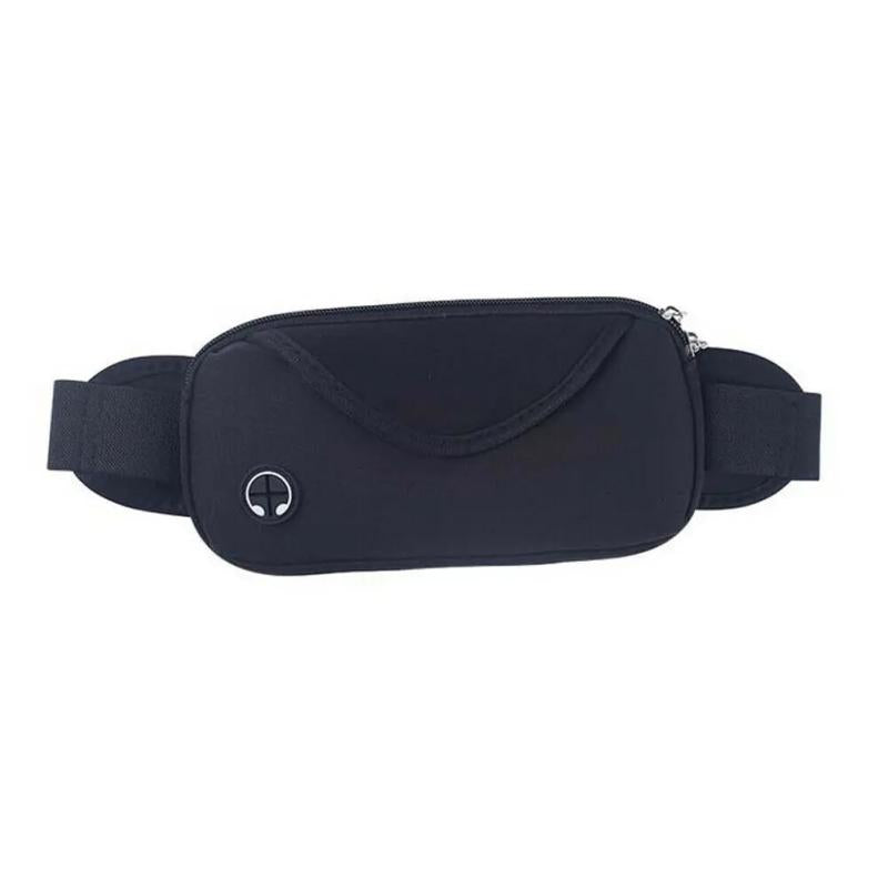 Waterproof Running Belt Bum Waist Pouch Sport Camping Hiking Zip Pack Bag