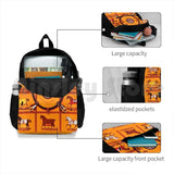 Horse Fabric Collection Outdoor Hiking Backpack Riding Climbing Sports Bag