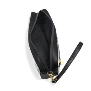 Marble Texture Pencil Case Stationery Pouch Bag Cosmetic Makeup Zipper Bag