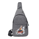 Men Bags Shoulder Messenger Chest pack Mask Printing Street Poch Case Satchels B