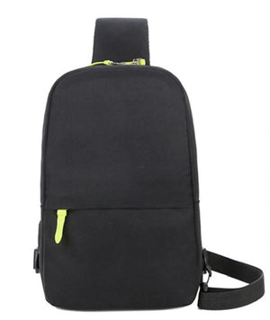 Men Chest Bag Casual Outdoor Oxford Single Shoulder Business Messenger Crossbody
