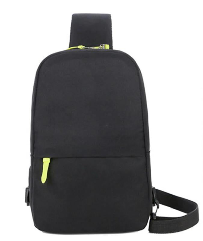 Men Chest Bag Casual Outdoor Oxford Single Shoulder Business Messenger Crossbody