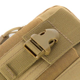 Men's Waistbags Belt Phone Pouch Sports Oxford Mobile Phone Pocket Bag