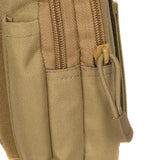 Men's Waistbags Belt Phone Pouch Sports Oxford Mobile Phone Pocket Bag