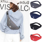 Waterproof Waist Pack Women Belt Bag Travel Men Fanny Pack Hip Bum Canvas