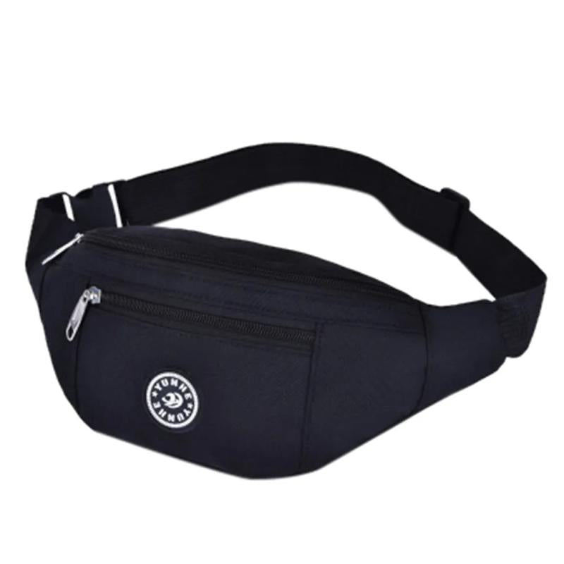 Waterproof Waist Pack Women Belt Bag Travel Men Fanny Pack Hip Bum Canvas