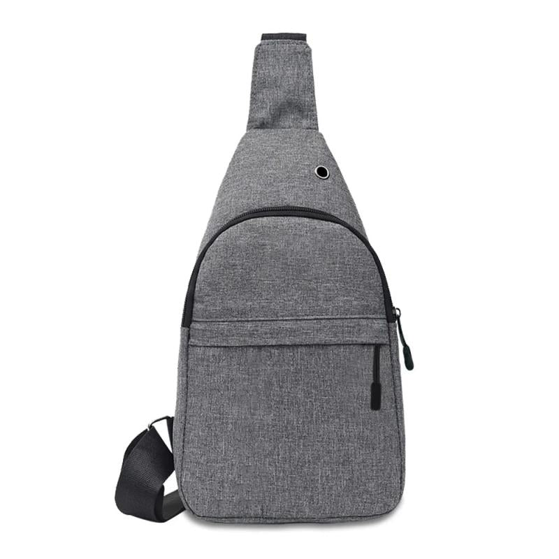Chest Pack for Men Gym Sports Bag Monster Printing Women Waist Bag