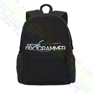 Large Capacity Programmer Backpack for Travel