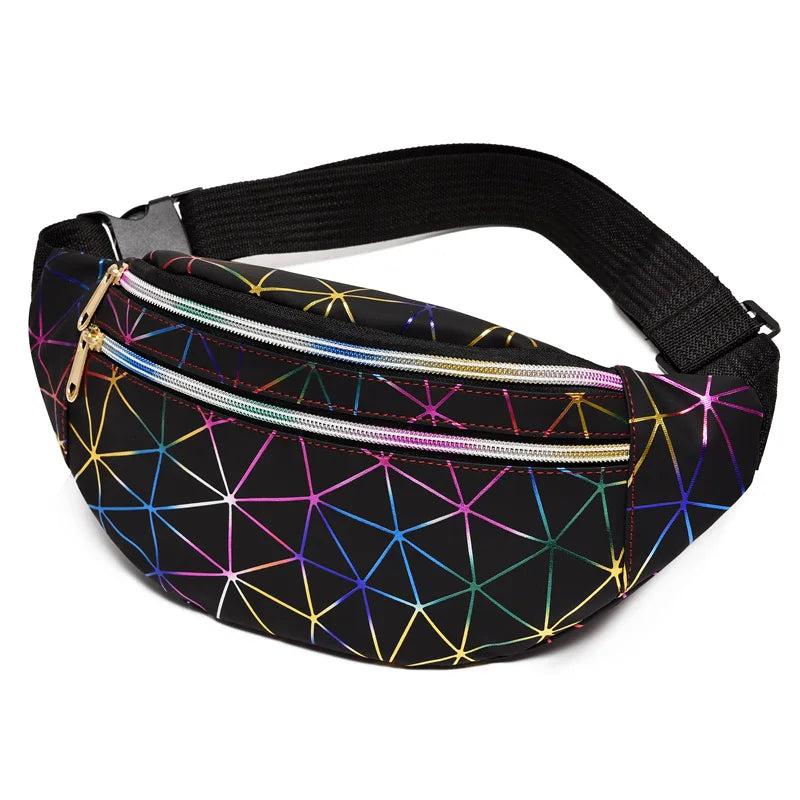 Women's Fanny Pack Waist Shoulder Handbags Mini Sports Pouch