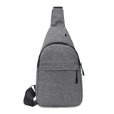 Canvas Chest pack for Men Shoulder Bags Girls Poch Mini Sling Bag Crossbody wall