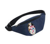 Anime Unisex Fanny Pack Waterproof Waist Bag For Printing