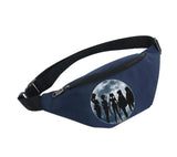 Anime Unisex Fanny Pack Waterproof Waist Bag For Printing