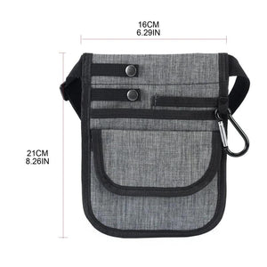 M2EA Nurse Work Fanny Pack Organizer Waist Bag