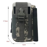 Men Waist Pack Bum Bag Pouch Waterproof Military Belt Waist Packs Molle Nylon Mo