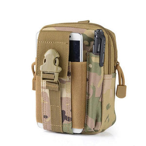 Waterproof Military Waist Pack Bum Bag Pouch with Hidden Safe