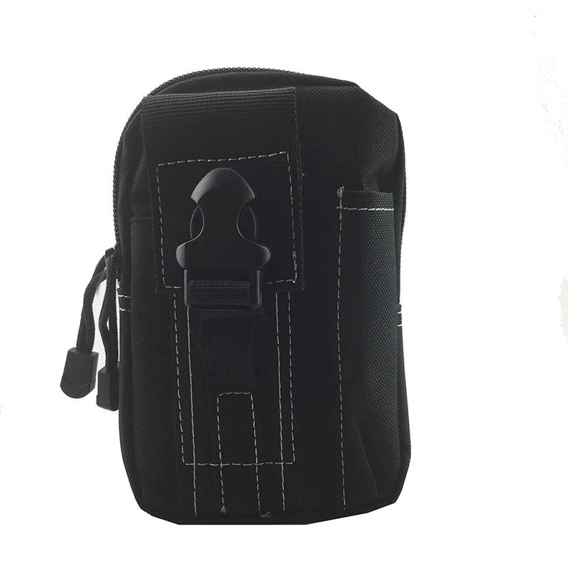 Waterproof Military Waist Pack Bum Bag Pouch with Hidden Safe
