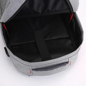 High Travel School Backpack For Male Women Laptop Backpack Usb Charge