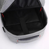 High Travel School Backpack For Male Women Laptop Backpack Usb Charge