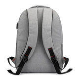 High Travel School Backpack For Male Women Laptop Backpack Usb Charge