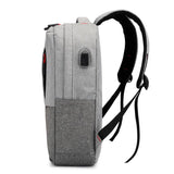 High Travel School Backpack For Male Women Laptop Backpack Usb Charge
