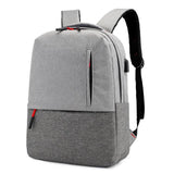 High Travel School Backpack For Male Women Laptop Backpack Usb Charge
