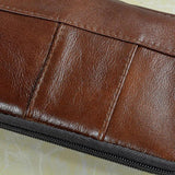 Men Leather Hip Bum Belt Bag Male Phone Pouch High Waist Boy Fanny Packs