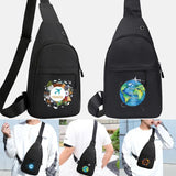Waterproof Waist Bum Bag Running Belt Pouch Zip Fanny Pack Travel Chest Bag