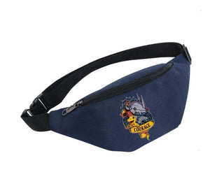 Waterproof Unisex Fanny Pack Waist Bag for Digimon Fans