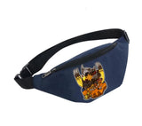 Waterproof Unisex Fanny Pack Waist Bag for Digimon Fans