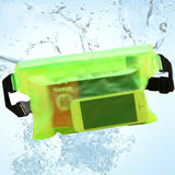 3 Layers PVC Transparent Waterproof Dry Shoulder Bag