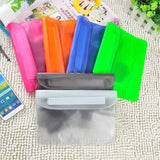 3 Layers PVC Transparent Waterproof Dry Shoulder Bag