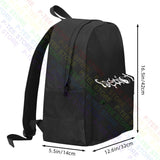 Coexist Religion Large Capacity Backpack Personalised