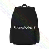 Coexist Religion Large Capacity Backpack Personalised
