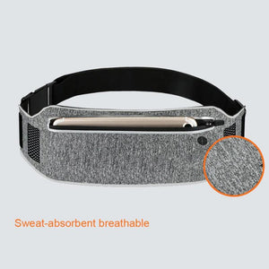 Ultrathin Bum Bag Waist Belt Phone Pouch for Sports