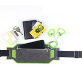 Ultrathin Bum Bag Waist Belt Phone Pouch for Sports