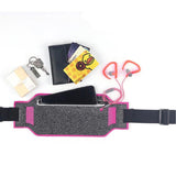 Ultrathin Bum Bag Waist Belt Phone Pouch for Sports