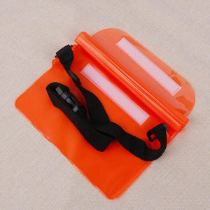 PVC Waterproof Waist Bag Outdoor Phone Storage Swim