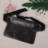 PVC Waterproof Waist Bag Outdoor Phone Storage Swim