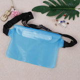 PVC Waterproof Waist Bag Outdoor Phone Storage Swim