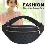 Women Waist Bag Oxford Crossbody Shoulder Chest Bag