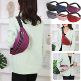 Women Waist Bag Oxford Crossbody Shoulder Chest Bag