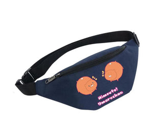 Waterproof Waist Bag Unisex Fanny Pack For Himouto! Umaru-chan Anime