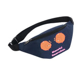 Waterproof Waist Bag Unisex Fanny Pack For Himouto! Umaru-chan Anime